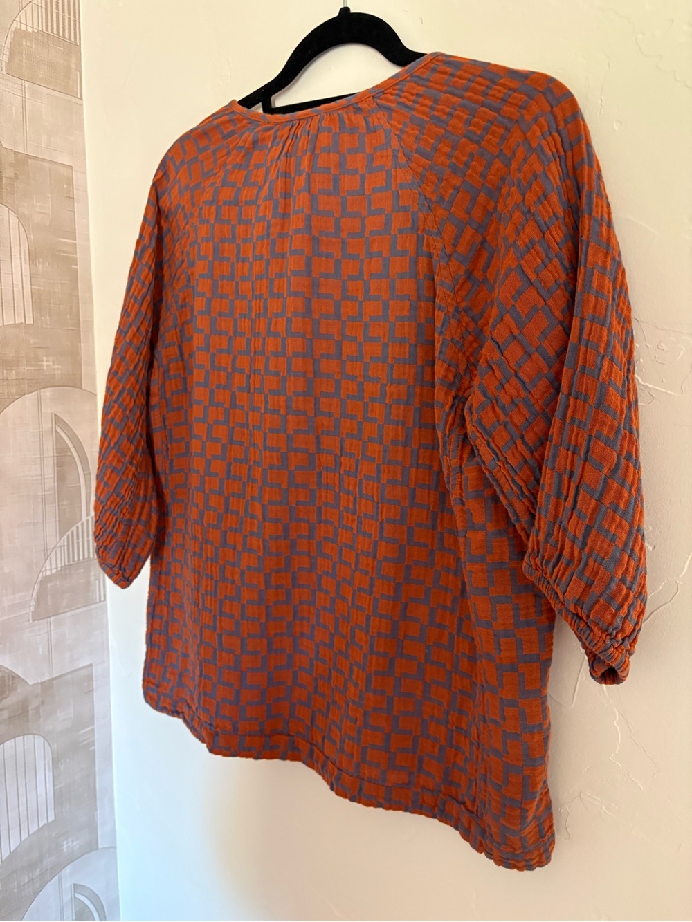 Woven Reversible Top by Ace & Jig - Picture 2 of 7